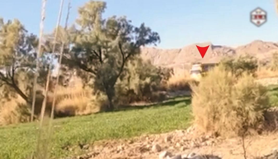 بلوچ لبریشن آرمی ءَ ھزدار اُرش ءِ تامر شنگ کتگ