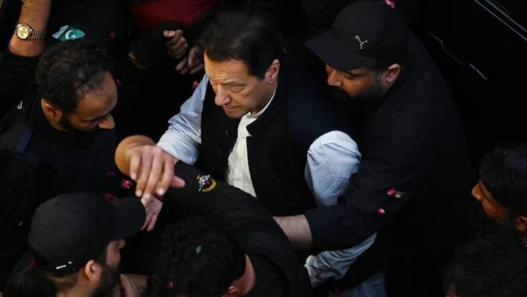 بیگواھیں بلوچانی جیڑہ باز سنجیدہ اِنت چریشی ءَ ماہ رنگ بلوچ وتی توار ءَ چست کنگ ءَ اِنت- عمران خان