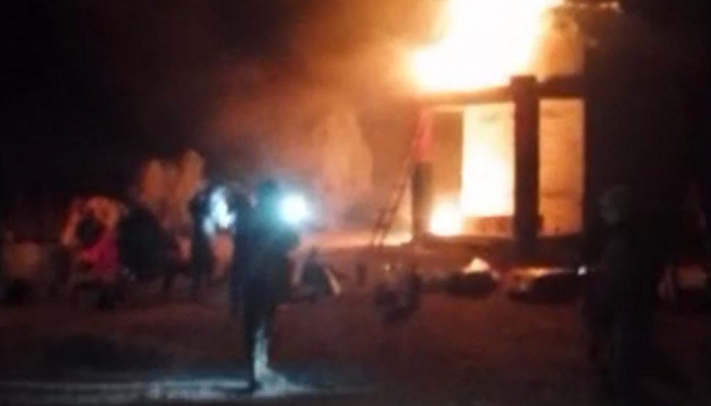 پنجگور : لیویز چوکی سر ءَ دستیگ ءُ سلاہ دگہ سامان برتگ اَنت