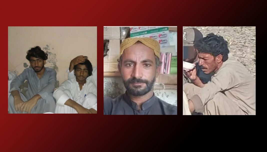 بلوچستان : دگہ دو مردم زورانسری بیگواہ، سے مردم یل کنگ بیتگ اَنت