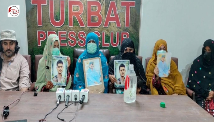 تربت : سے روچ تہ ءَ زورانسری بیگواھیں دوستناک یل کنگ نہ بیت اَنت دوبر زھرشانی کن ایں- کھول