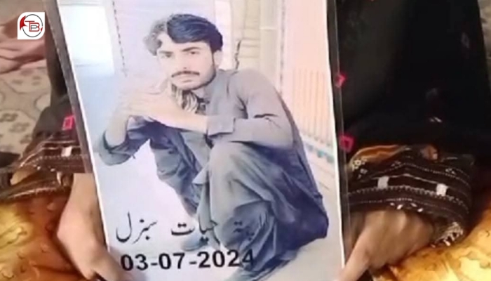 پنجگور: پاکستانی پوج ءِ دست ءَ بیگواھیں مردم ءِ لاش دزکپتگ