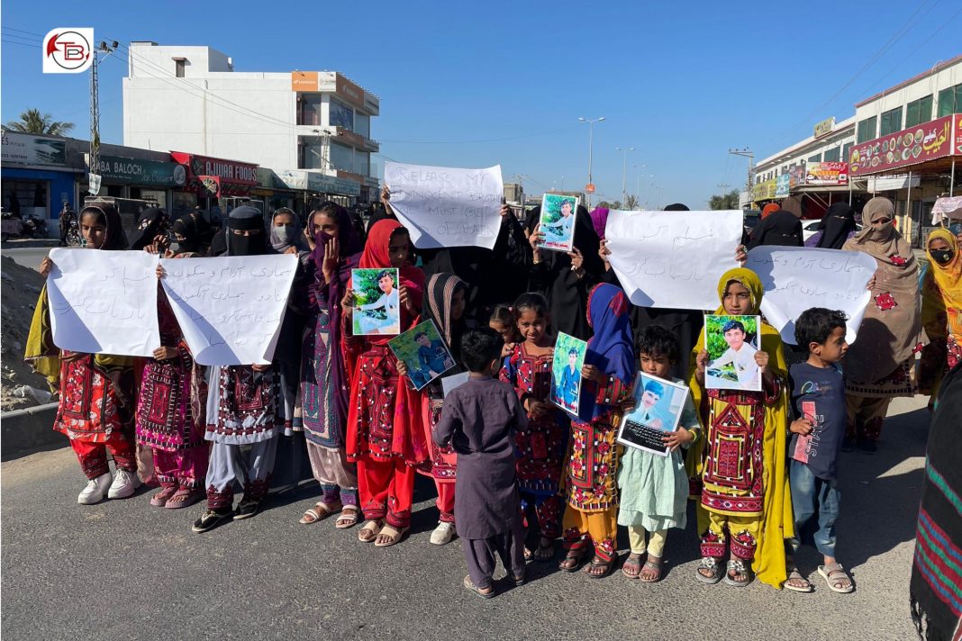 گوادر : زورانسری بیگواھیِں مسلم بلوچ ءِ یل نہ کنگ ءِ ھلاپ ءَ زھرشانی