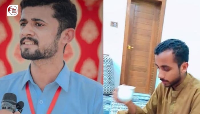تربت : شریف ذاکر ءِ کسان سالی ئیں بچک ءُ سیاد بیگواہ کتگ اَنت