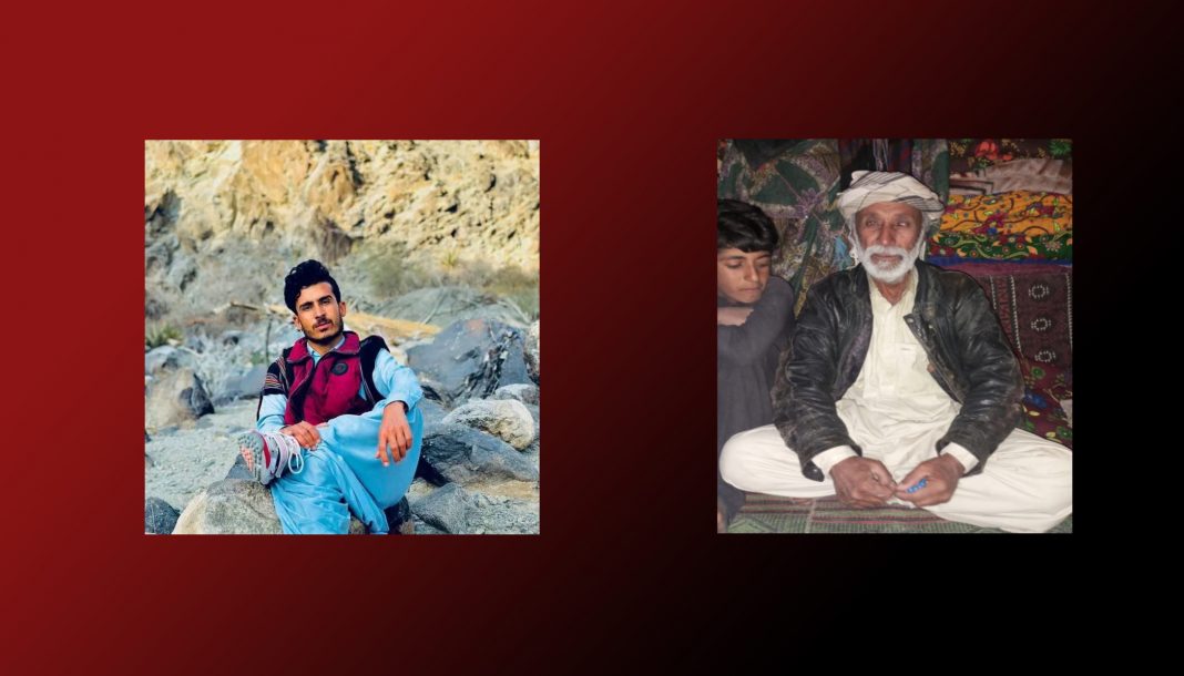 ھاران، بلیدہ، یک مردمے آوار جنگ ءُ یکے آجو بیتگ