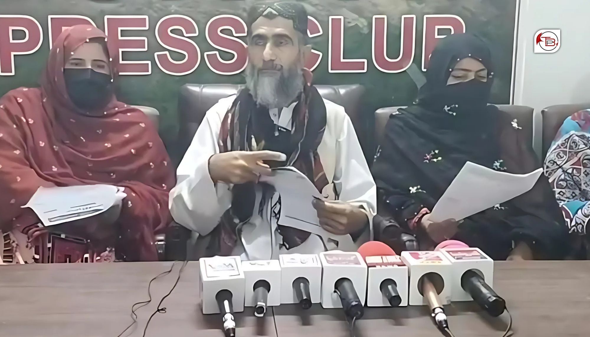 ریاست پاکستان بلوچ پسگاں نوکیں دابے ءَ کُشگ ءُ جنگ ءَ انت – تربت ءَ یکجھتی کمیٹی ءِ رھشونانی پریس کانفرنس