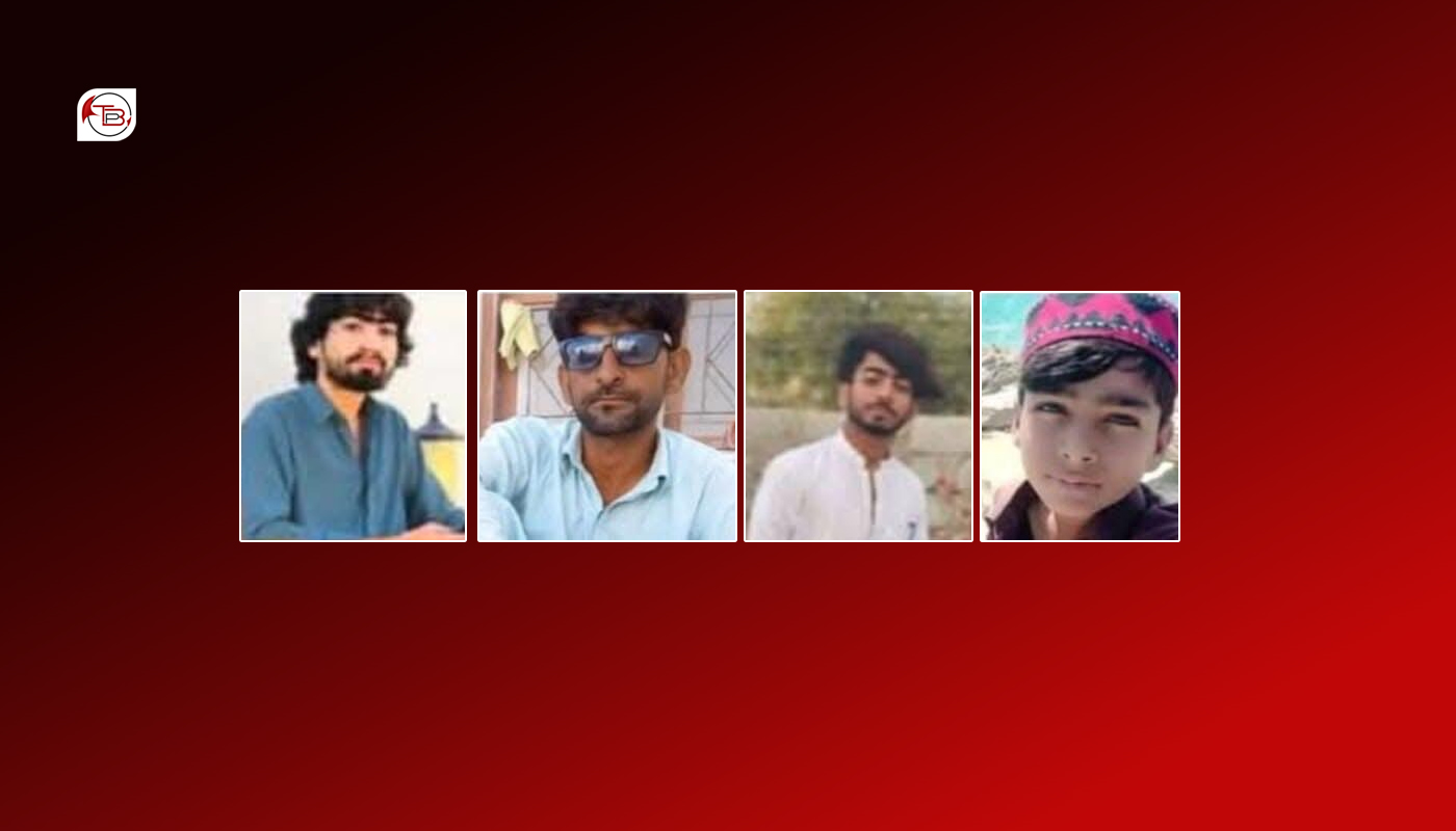 پسنی:4 براتاں ھوار پنچ مردم بیگواہ، یکے یل بیتگ