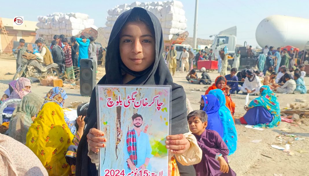 ھب چوکی: بیگواھیں چاکر بگٹی ءِ دزگیری پدر، بی ایل اے ءَ سیادی ءِ بھتام