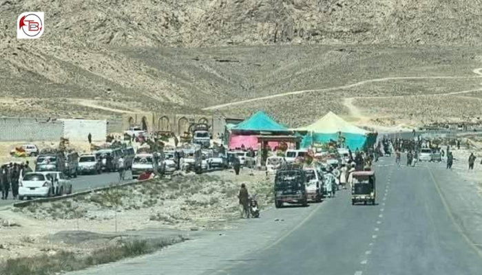 بی این پی نندانک : شال ءِ تھی راہ بند، شھر زمینی اِھوال بند