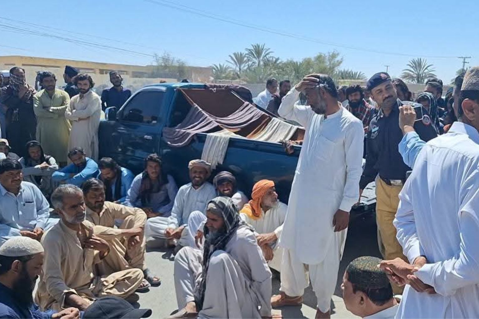 پنجگور: مرد ءُ زال ءِ کوش، لاشانی ھمراھی ءَ زھرشانی نندانک