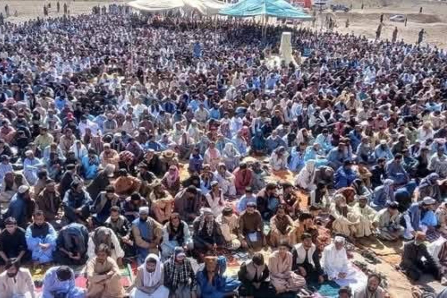 مستونگ نندانک، ڈاکٹر ماہ رنگ ءُ دگہ زالبولانی یل نہ کنگ ، ھکومت ءَ دو روچ ءِ وھد