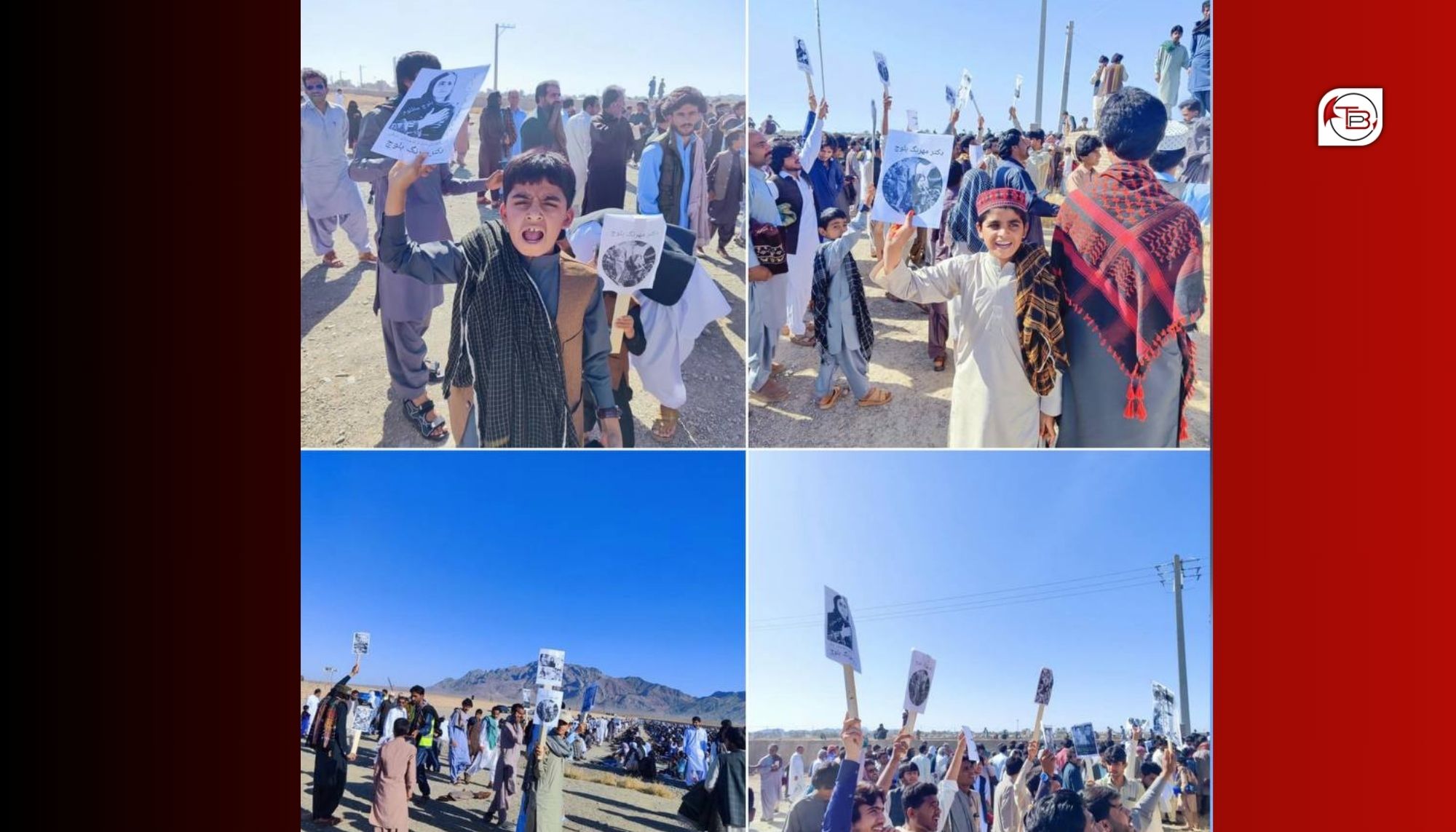 روکپتی بلوچستان: عید نماز ءَ جتا جتائیں جاھاں ڈاکٹر ماہ رنگ ءُ دگرانی یل دیگ ءِ ھاتر ءَ دوا ءُ زھرشانی