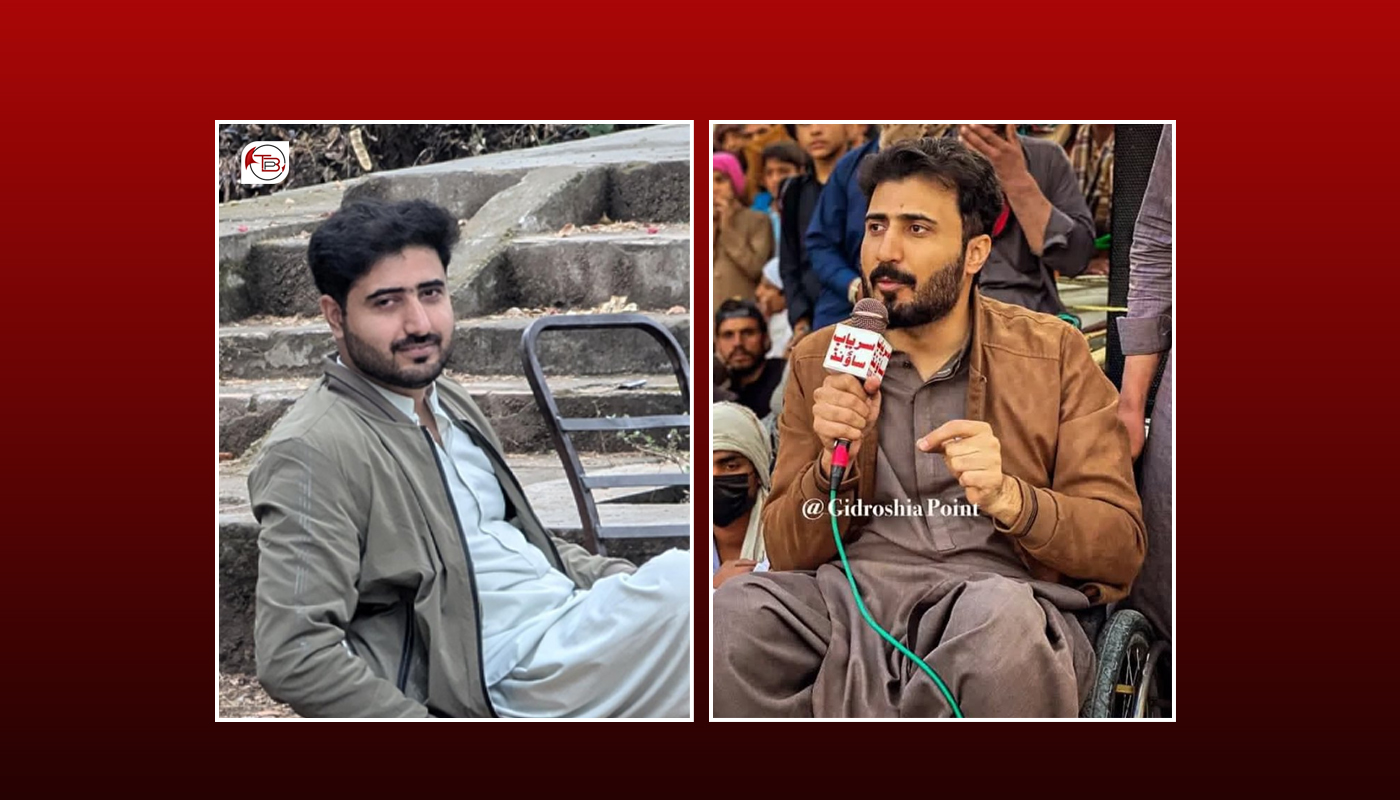 بلوچ یکجھتی کمیٹی ءِ رھشون بیبرگ بلوچ ءُ برات ءِ ھواری ءَ بیگواہ