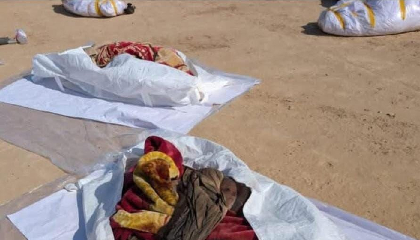 پاکستانی لشکر ءَ 23 لاش شال ءِ سول ھسپتال ءَ سر کتگ انت