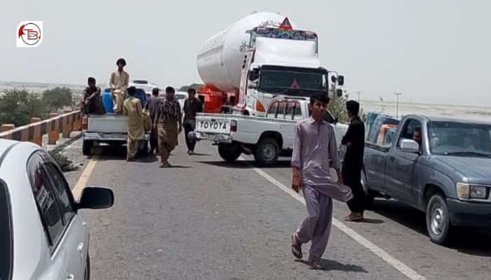 گوادر: کوسٹ گارڈز ءِ زوراکیانی ھلاپ ءَ کوسٹل ھائی وے ءِ سر ءَ پک اپ یونین ءِ زھرشانی نندانک برجاہ