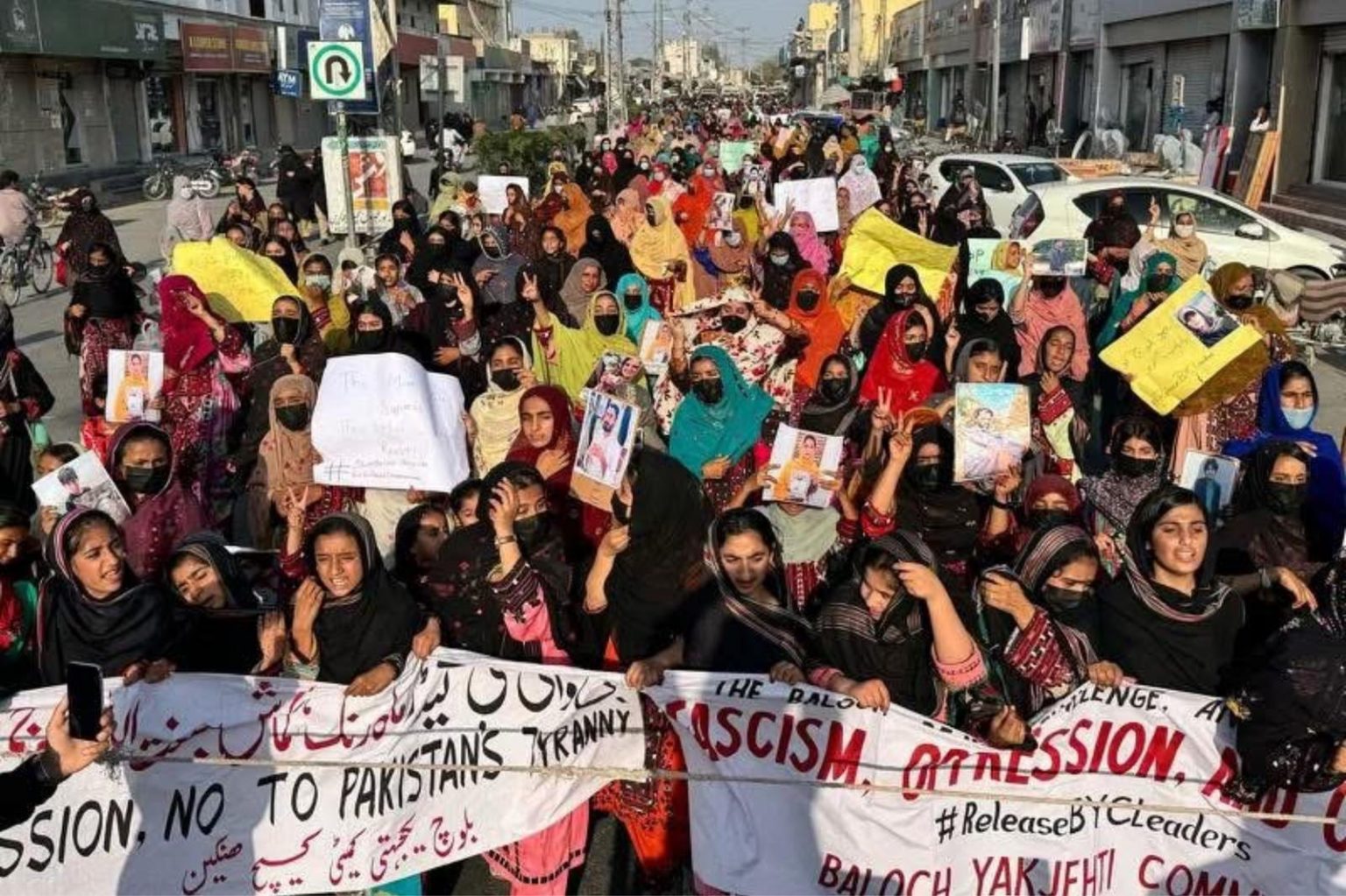بی وائی سی سروکانی دزگیری ءِ ھلاپ ءَ سرجمیں بلوچستان ءَ زھرشانی، ھزارانی مردم دگانی سر ءَ درتکگ اَنت