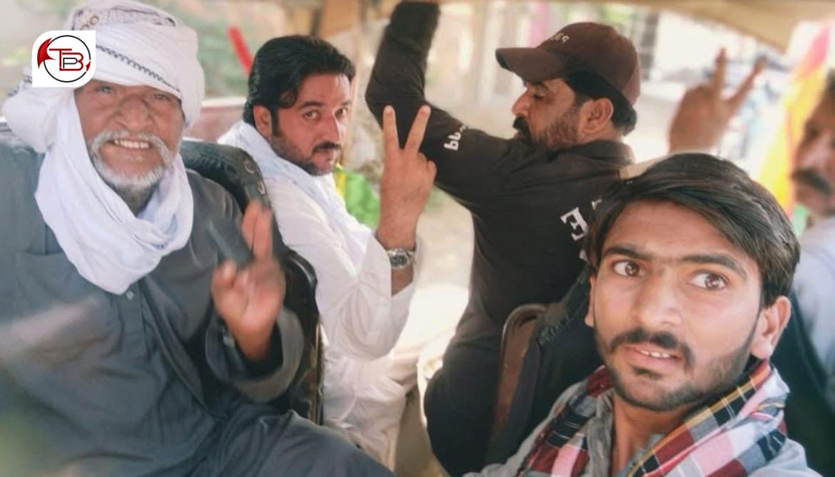 بی این پی شال لانگ مارچ :کارکنانی دزگیری