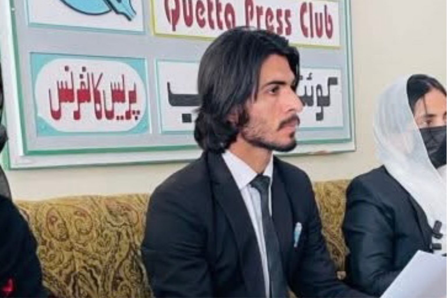 شال : سلاہ. بندیں مردم منی لوگ ءَ زورانسری پُترتگ اَنت ءُ کھول یرغمال کتگ اَنت- ایڈوکیٹ اسرار بلوچ
