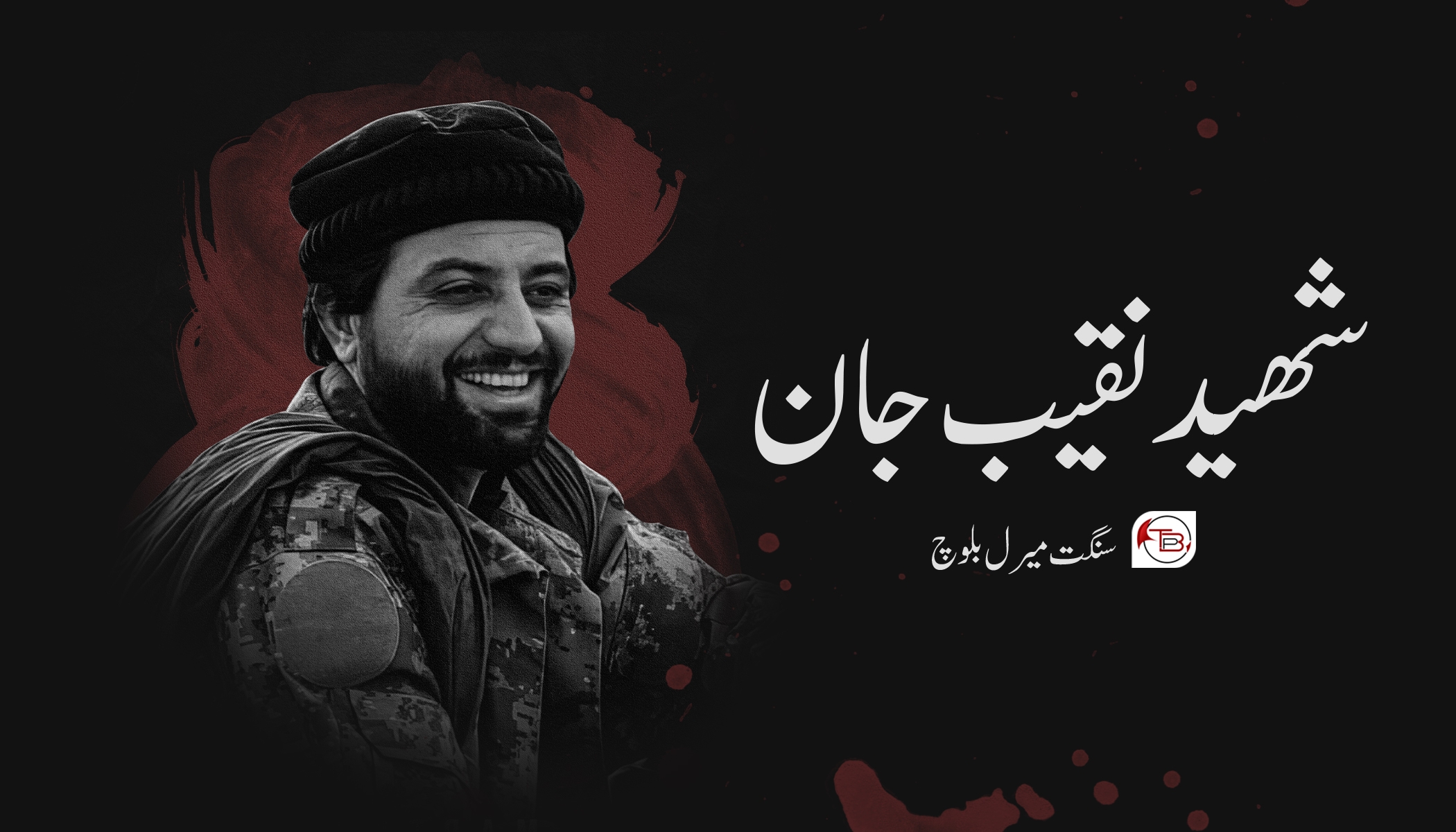 شھید نقیب جان – سنگت میرل بلوچ