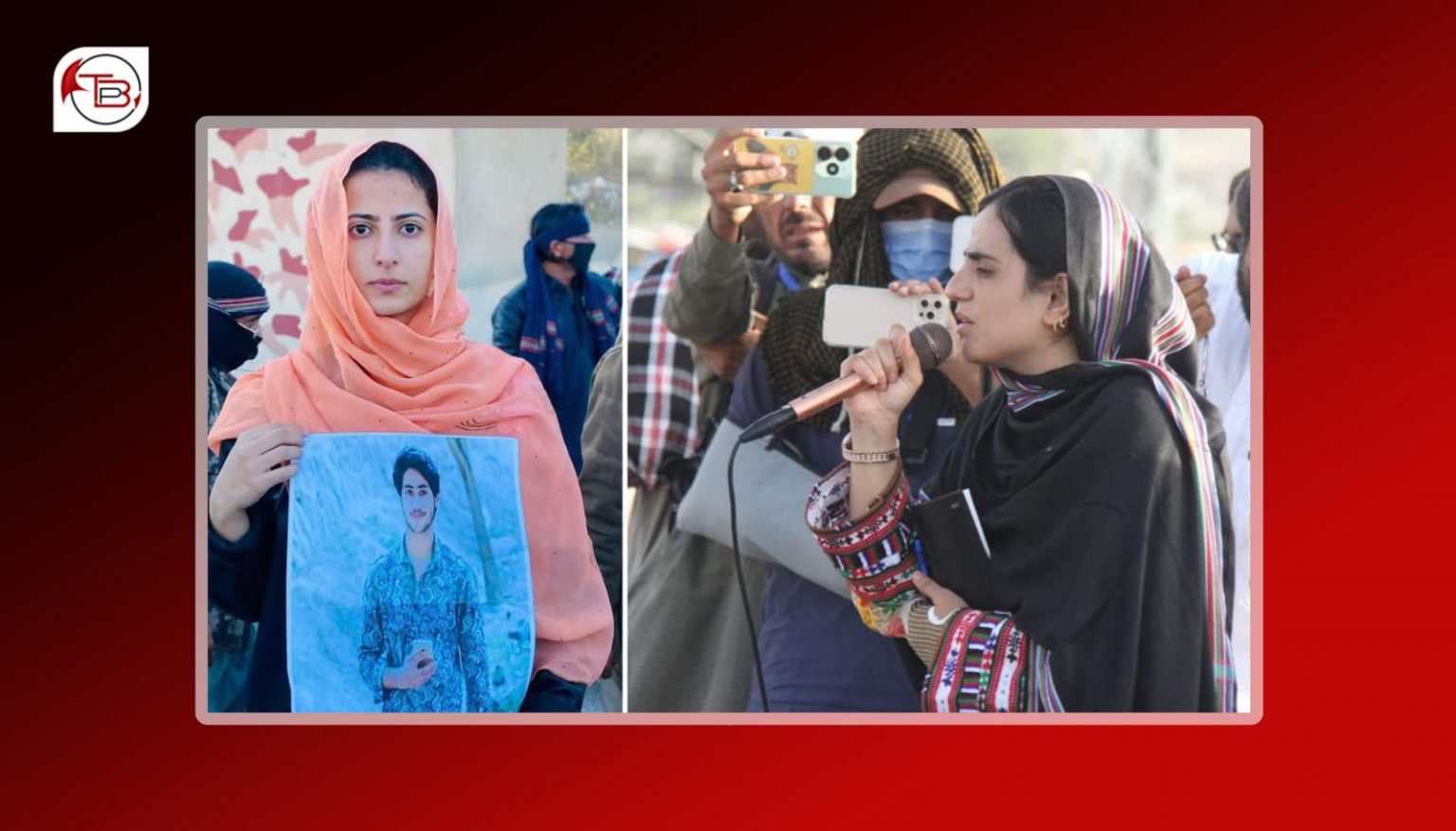 ڈاکٹر ماہ رنگ بلوچ ءُ بیبو بلوچ ءِ بندیگی دگہ 30 روچ ءَ گیش کنگ بیتگ