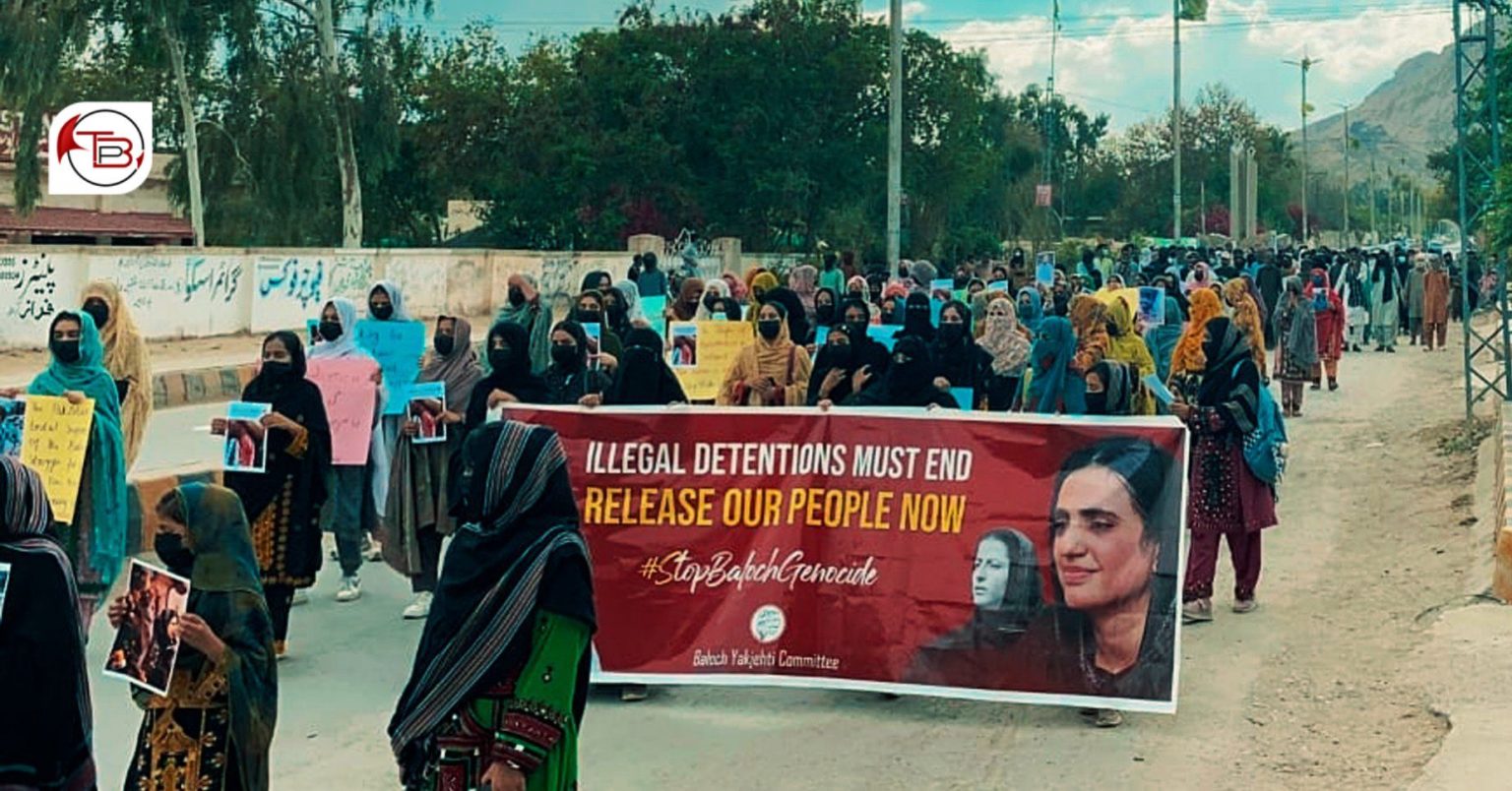 بلوچ یکجھتی کمیٹی ءِ 29 اپریل ءَ سرجمیں بلوچستان ءَ گم ءُ رنجانی دارگ ءِ جار