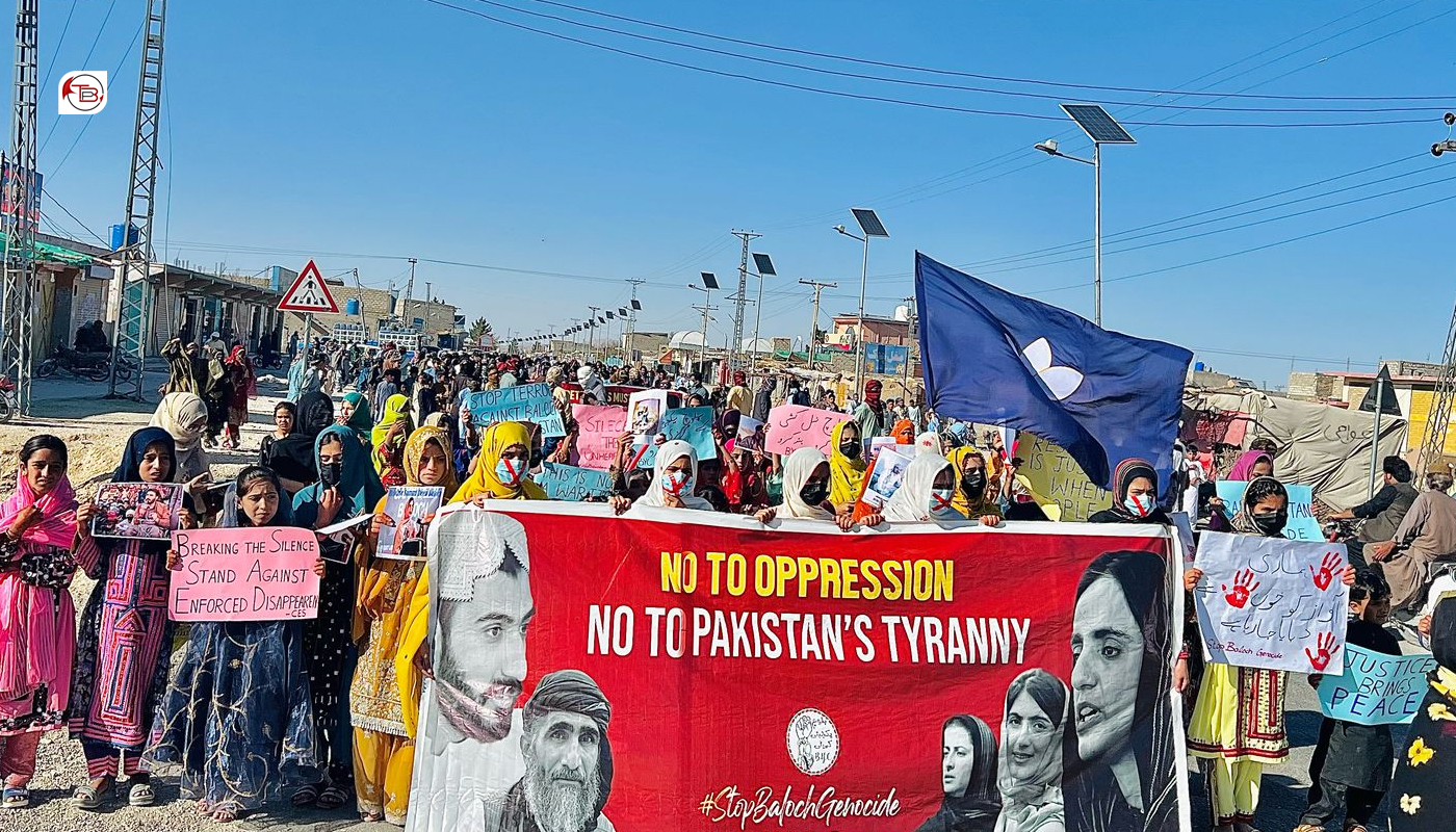 عید ءِ روچ ءَ لکانی مھلوک دگانی سر ءَ دراتکگ زُلم ءُ زورکیانی نزام ءِ ھلاپ ءَ زھر ءِ درشان کتگ- بی وائی سی