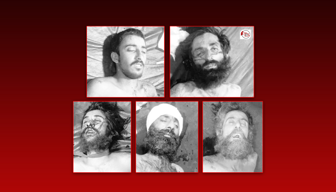 دکی: سی ٹی ڈی ءِ گمانی رنگ ءَ دیم پہ دیمی جنگ ءَ 5 مردمانی کُشگ ءِ ٹاہ داتگ