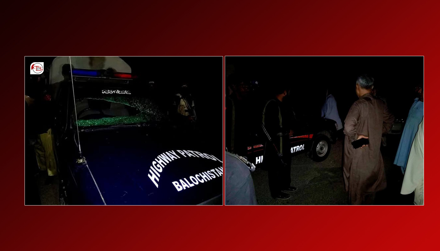 نسیر آباد: سلاہ بنداں بازیں ساھاتاں ناکہ بندی، پولیس ءِ سر ءَ اُرش