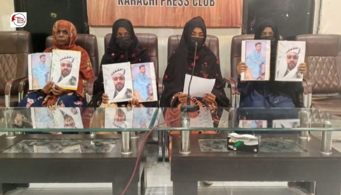 کراچی: اگاں شیراز بلوچ ءُ سیلان بلوچ ءِ سر ءَ اَنچیں بھتامے ھست گڑا آمیدگس ءَ پیش کنگ بہ بنت۔ کھول