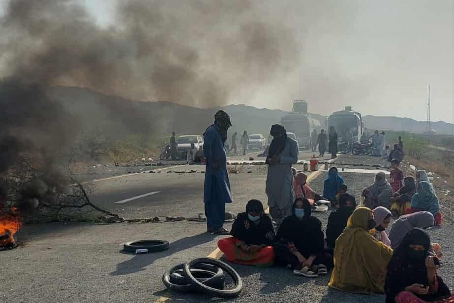 تربت : لاشانی دست دیگ واستا نندانک، سی پیک شھدگ دومی روچ ءَ ھم برجاہ ءَ اِنت