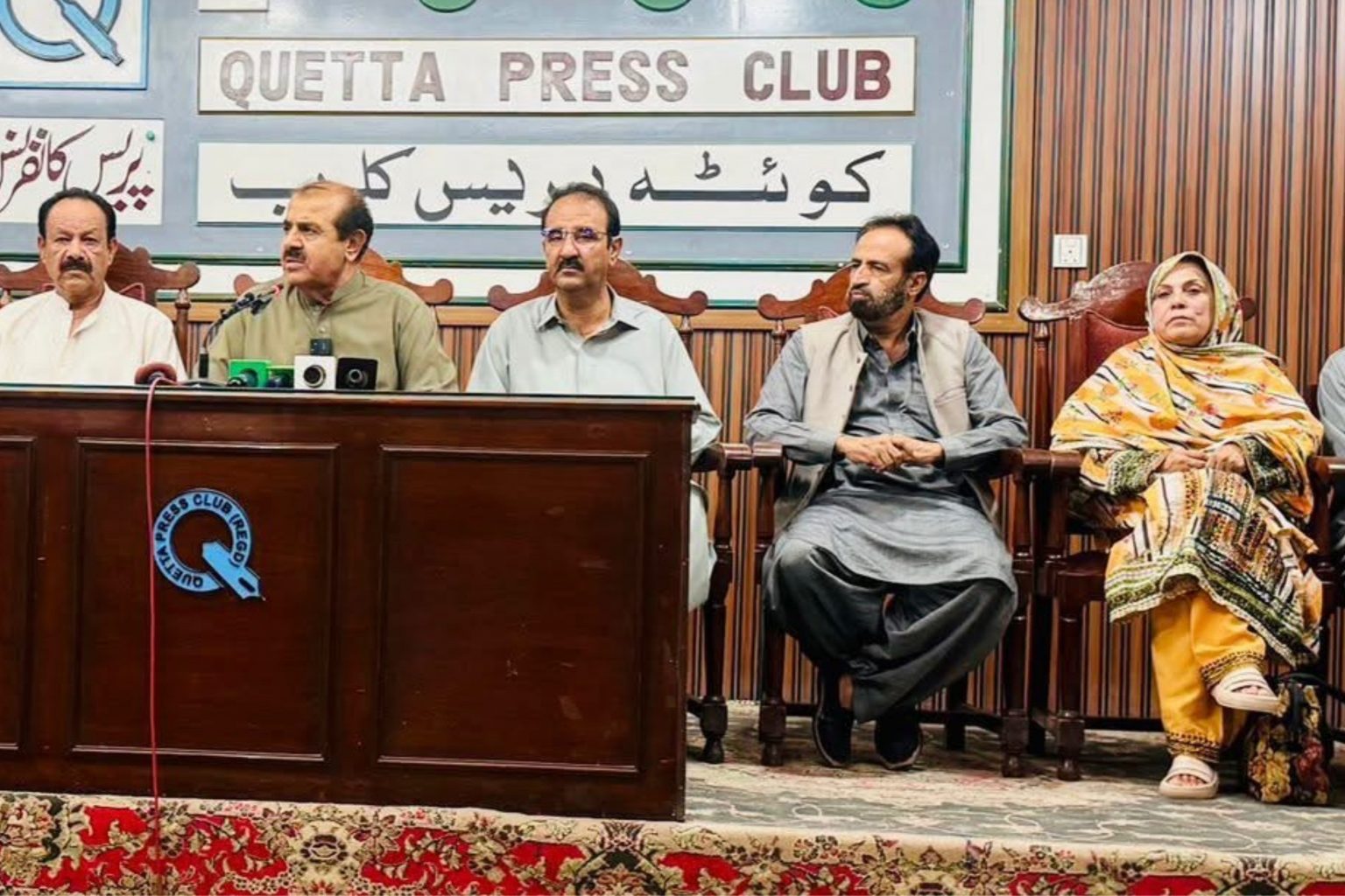آئی ایس پی آر ءِ بلوچ یکجھتی کمیٹی ءِ رھشوناں بے ثبوت ءَ گدار گوشگ مسکرائے – ساجد ترین ایڈوکیٹ