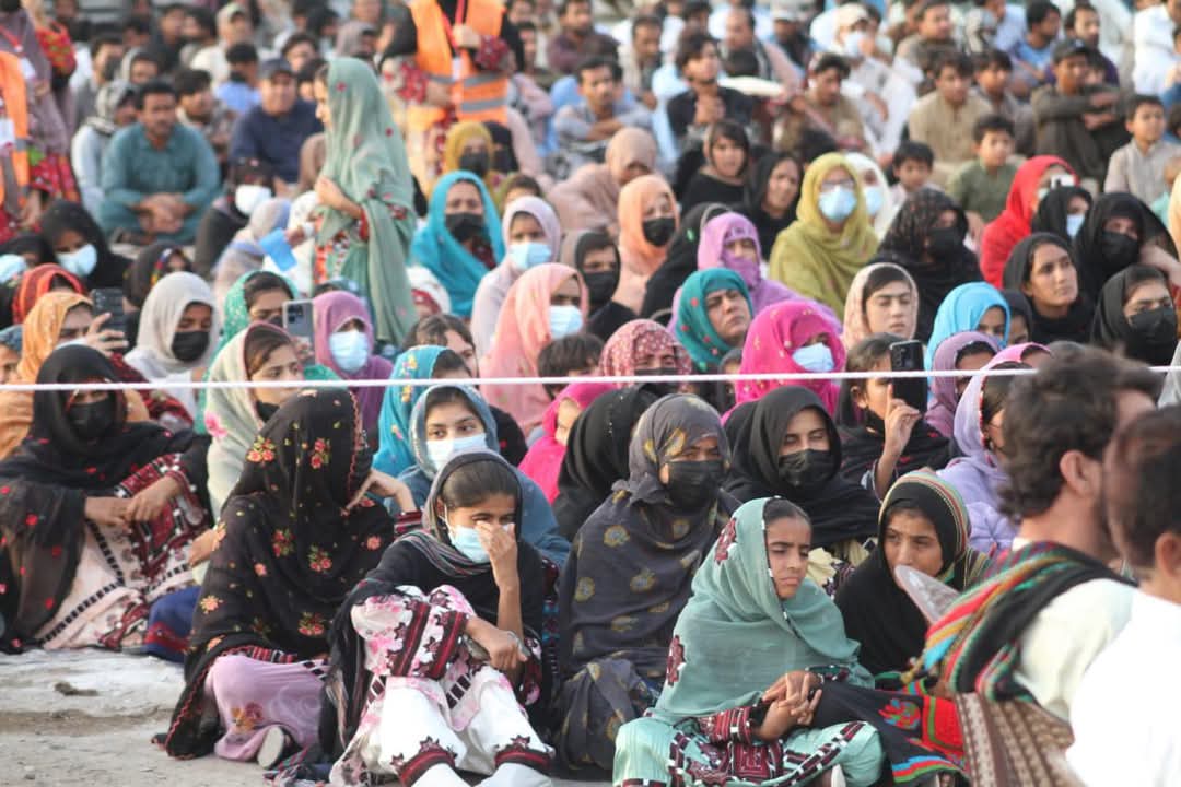 تربت ءَ بلوچ یکجھتی کمیٹی ءِ مراگش ءَ سدانی کچ ءَ جنین ءُ مردیناں بھر زرتگ