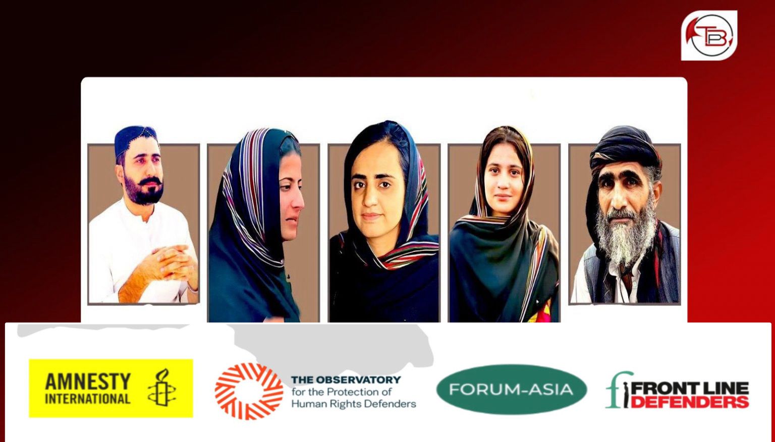 بلوچ سیاسی جھدکارانی آزار ءُ دزگیری: چہ بازیں میان اُستمانی انسانی ھکانی گلاں پاکستان ءِ سر وزیر ءَ نمدی