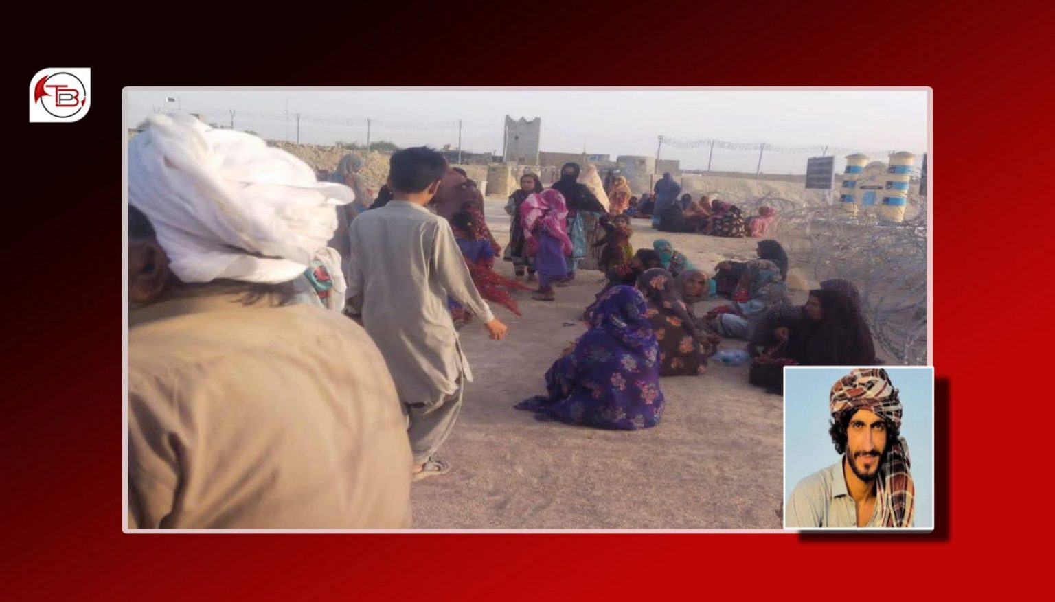 پنجگور : زورانسری آوار جنی ءِ ھلاپ ءَ پوج ءِ بُنجل ءِ دیم ءَ نندانک
