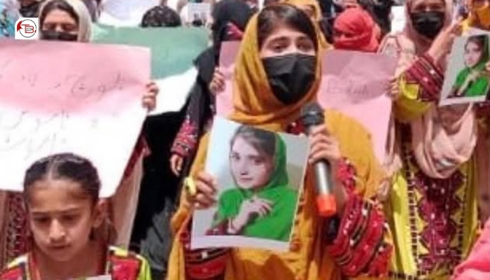 بیسیمہ ءَ ماہ جبین ءُ آئی ءِ براس ءِ یل کنائینگ ءِ ھاتر ءَ زھرشانی، اسسٹنٹ کمشنر ءِ نیمگ ءَ یل دیگ ءِ دلجمی ءَ پد ءَ مھتل کنگ بوتگ