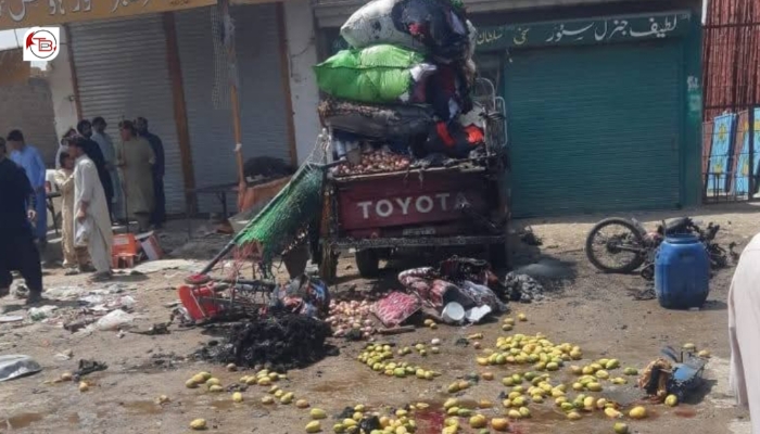 بارکھان ءَ بم اُرشے ءَ کسانیں زھگے بیران، دہ ٹپیگ بیتگ انت