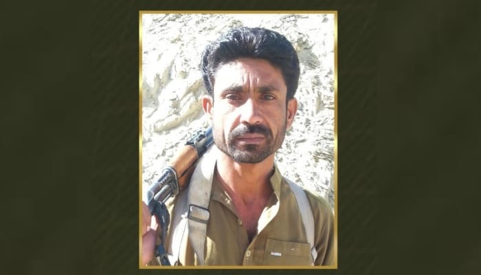 بلوچ راجی گھگیری ءِ باسک : بنجاھی کمانڈر باسط زھری پنام ء کازی بیران بوتگ ۔ بی ایل اے