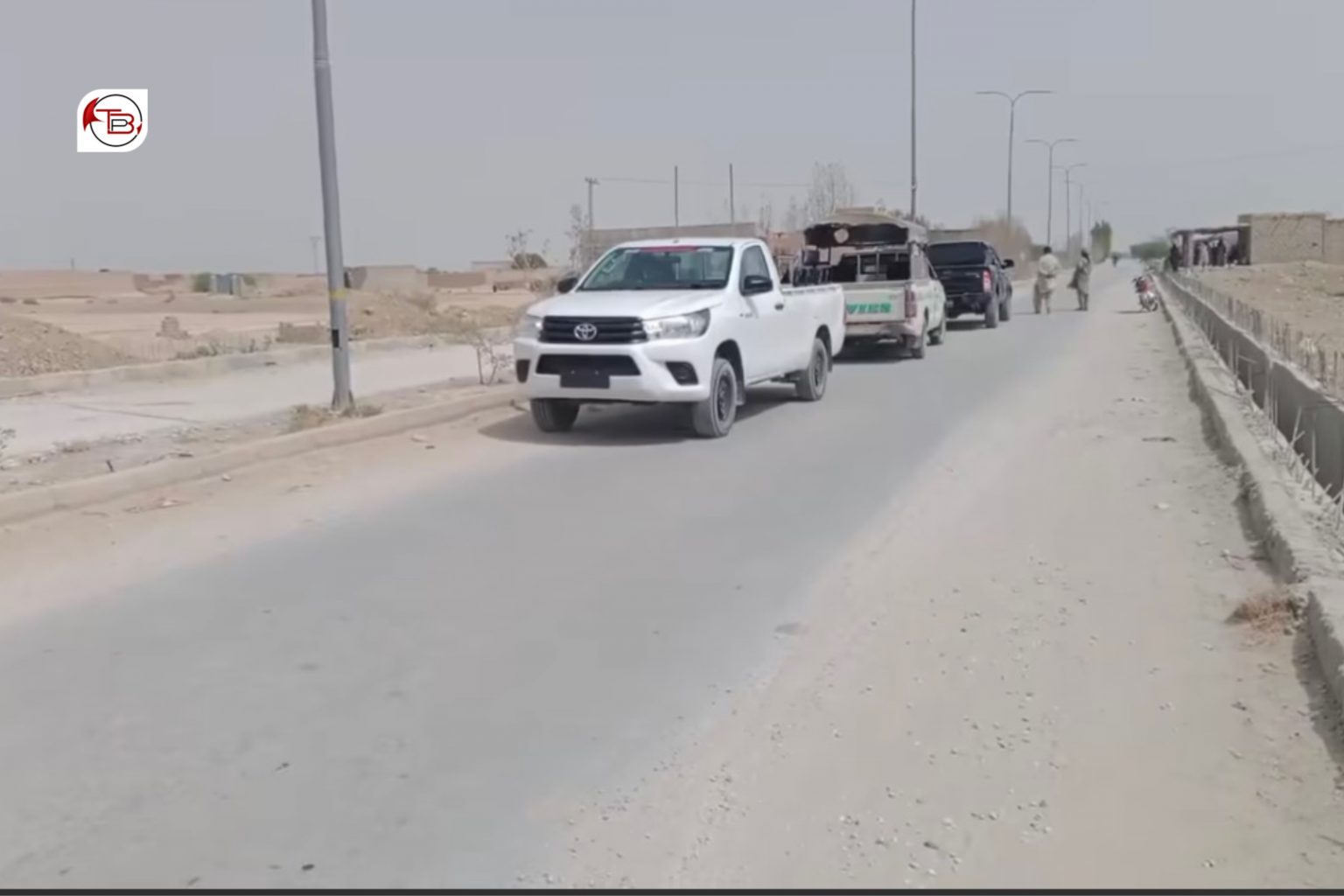 جھل مگسی، کلات پوج ءُ کمپنیانی سر ءَ شش بمب تراک ءُ اُرش