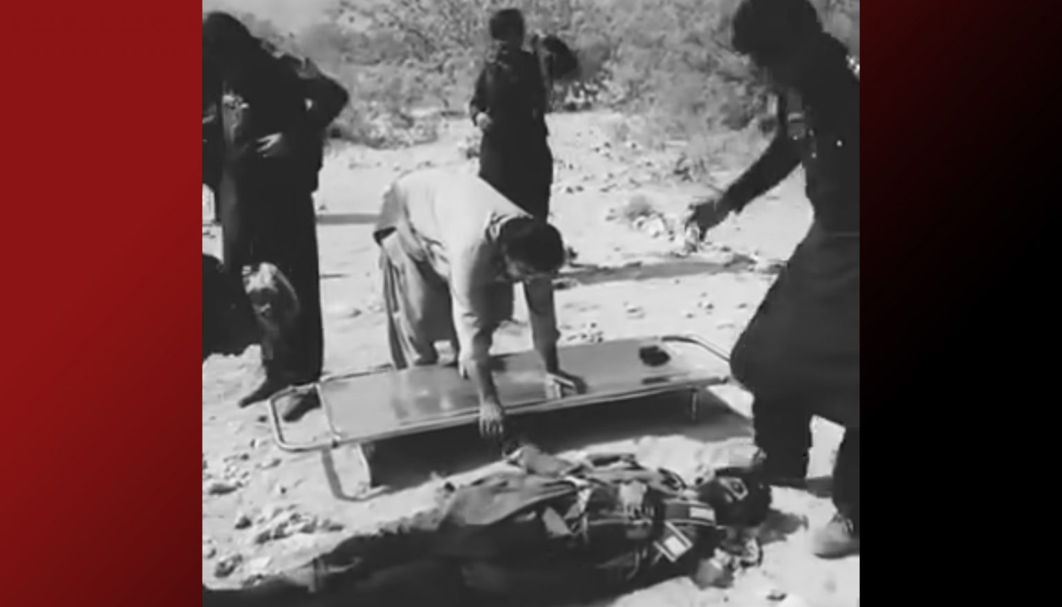 چہ دکی ءَ سئے مردمانی لاش دزکپتگ انت