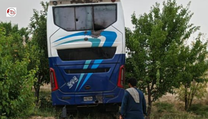 کلات: پاکستانی لشکر ءِ بروکیں بس ءِ سر ءَ اُرش، بیرانیانی ھال