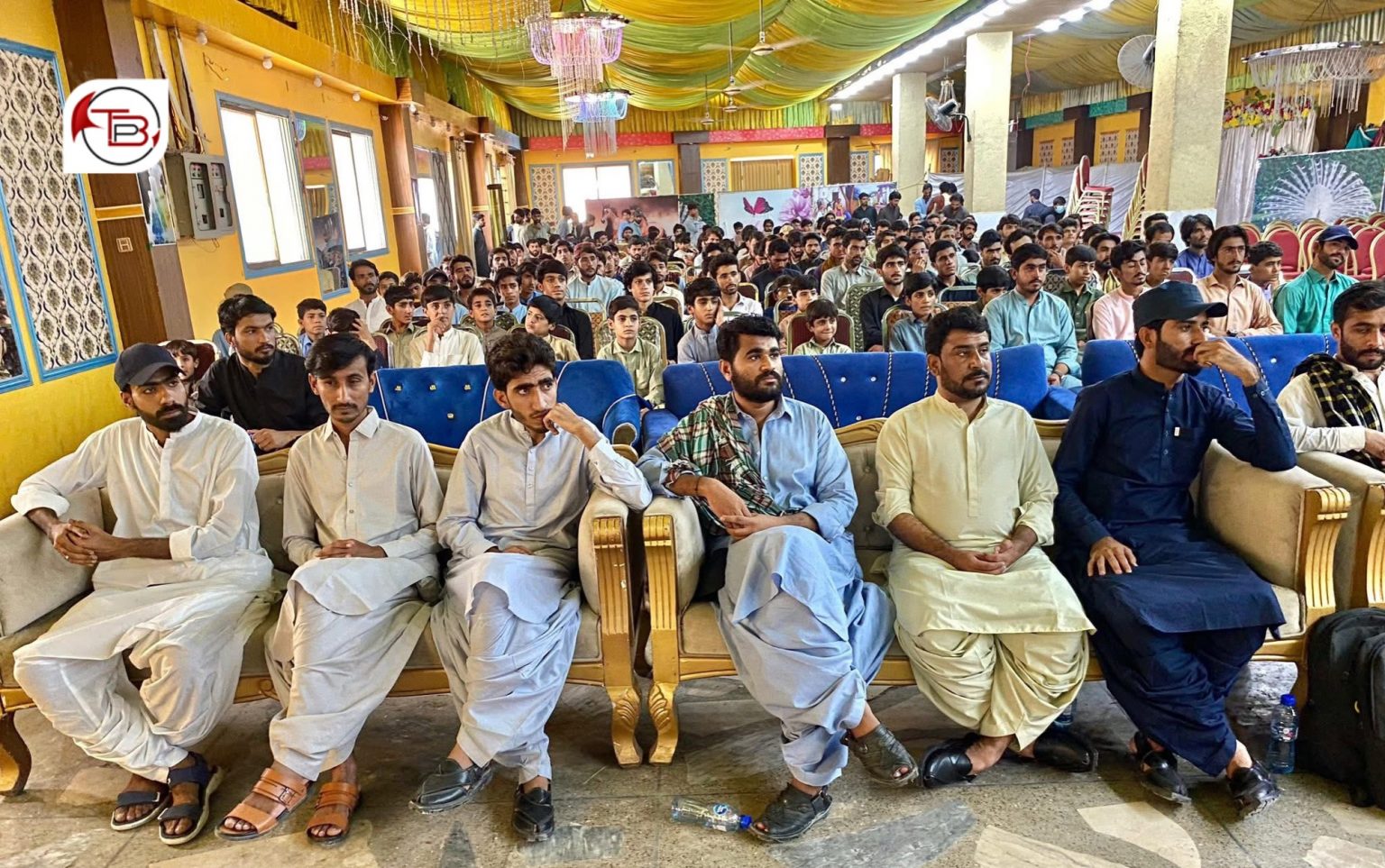 چہ بساک ءِ نیمگ ءَ شال ءَ سائنس فیسٹیول سوبمندی ءَ گوں برجم دارگ بیتگ