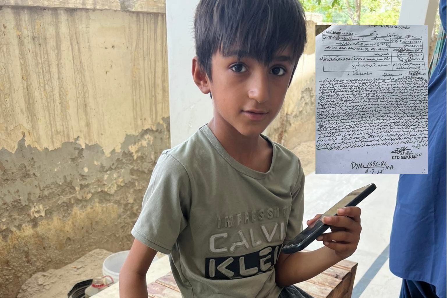 تربت: سی ٹی ڈی ءَ 8 سالی ئیں زھگ ءِ ھلاپ ءَ ارزی، ناشرکاری ءِ آمیدگس ءَ پیش