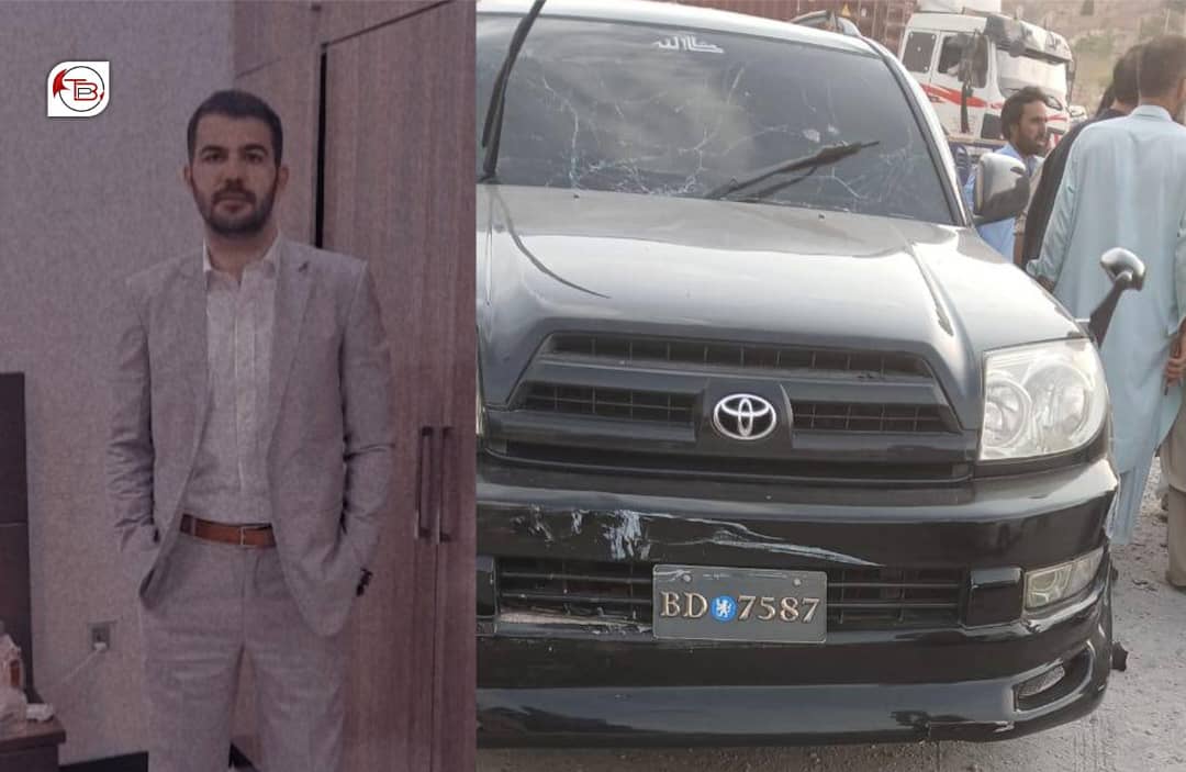 شال: بمب تراک ءَ پاکستانی پوج ءِ میجر بیران