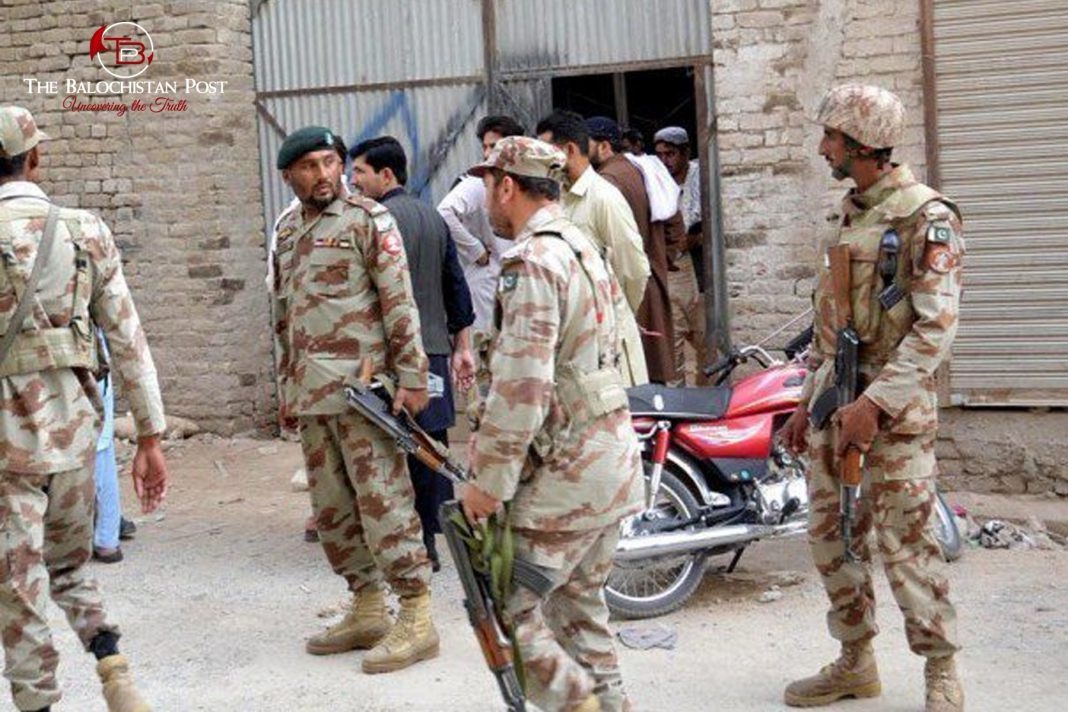 سریاب : پاکستانی پوج لوگانی سر ءَ بیڑ، مزنیں کچے ءَ ساڑی، روگ ءُ آیگ بند