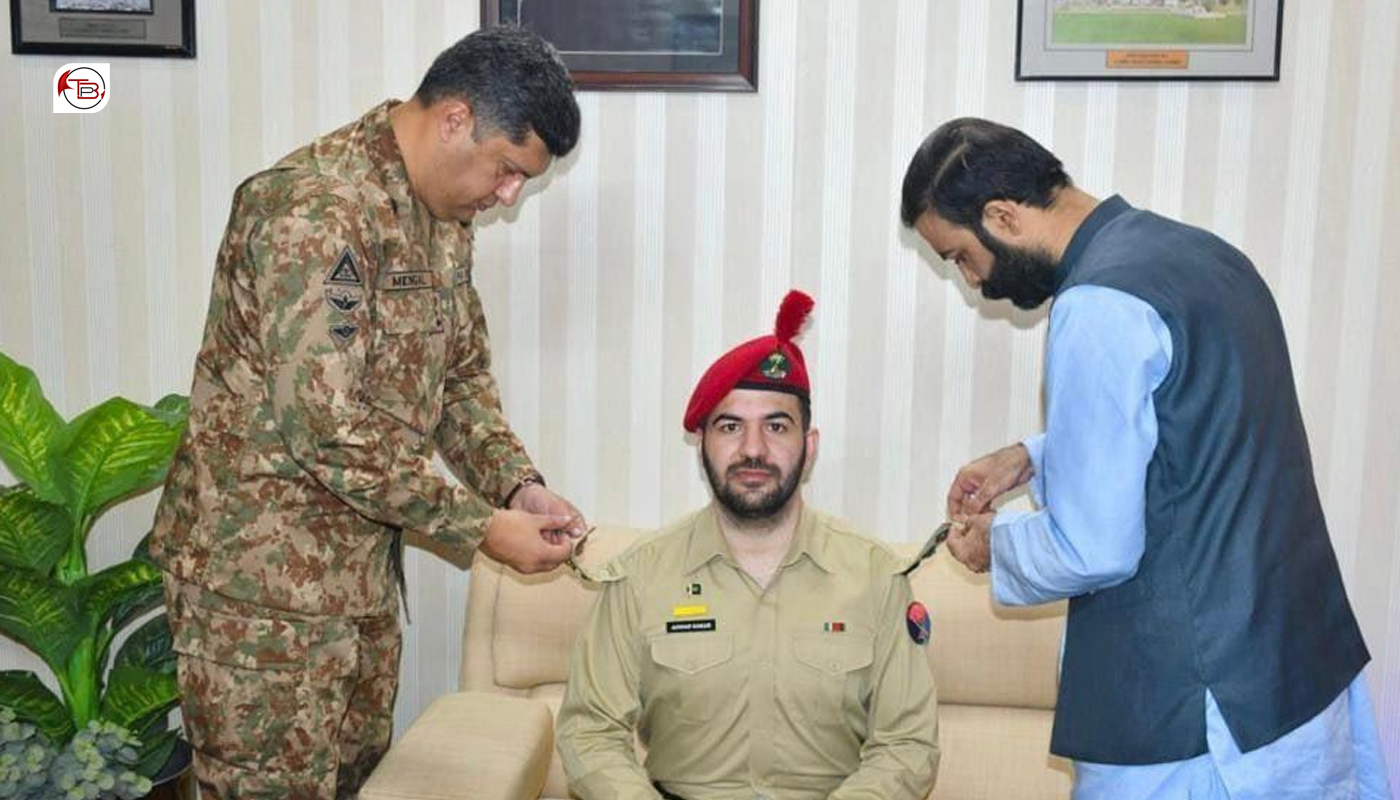 زورگریں پاکستانی پوج ءِ میجر انور کاکڑ ءِ کوش ءِ زمہ واری ءَ من ایں – بی ایل اے