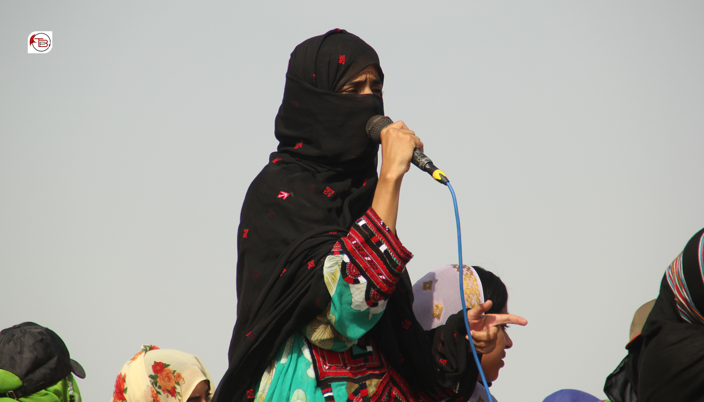 ریاست ءَ زلم ءُ زوراکی ھلاس کنگی اِنت اگاں ناں ایمنی ءِ واب بے مانا بیت– ڈاکٹر صبیحہ بلوچ