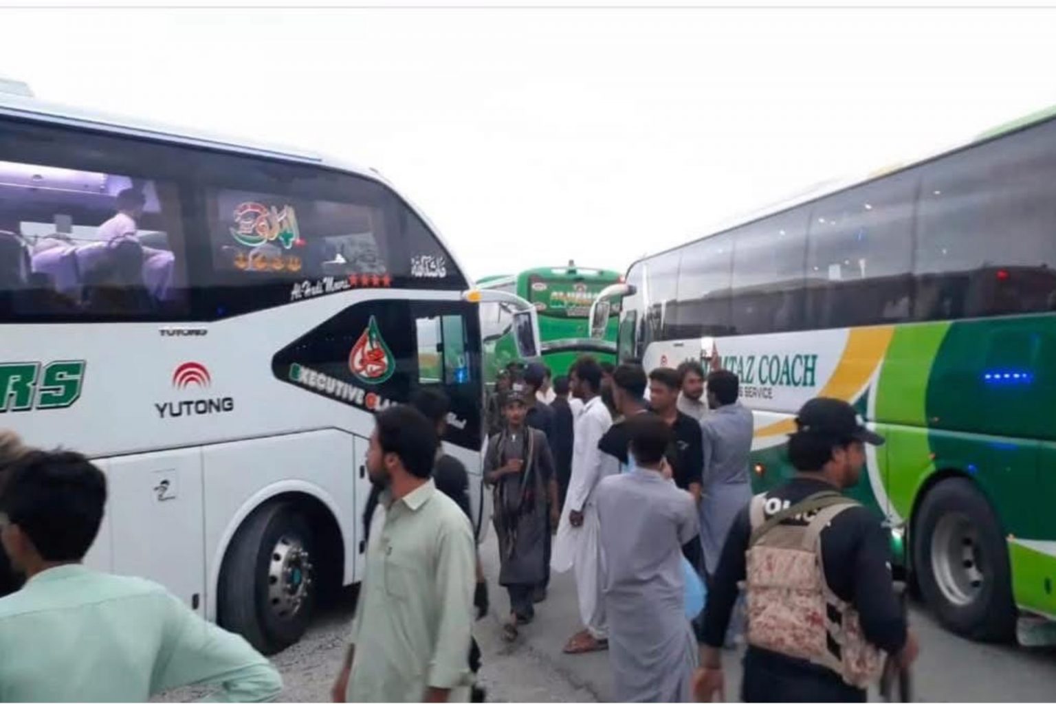 اوتھل: پاکستانی لشکر ءَ مکران، کراچی راہ ءِ مساپر بس داشتگ انت