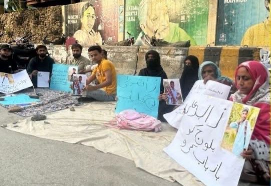 زاھد علی بلوچ ءِ زورانسری آوار جنی ءِ ھلاپ ءَ کراچی ءَ زھرشانی، بُنجل چارمی روچ ءَ ھم برجاہ