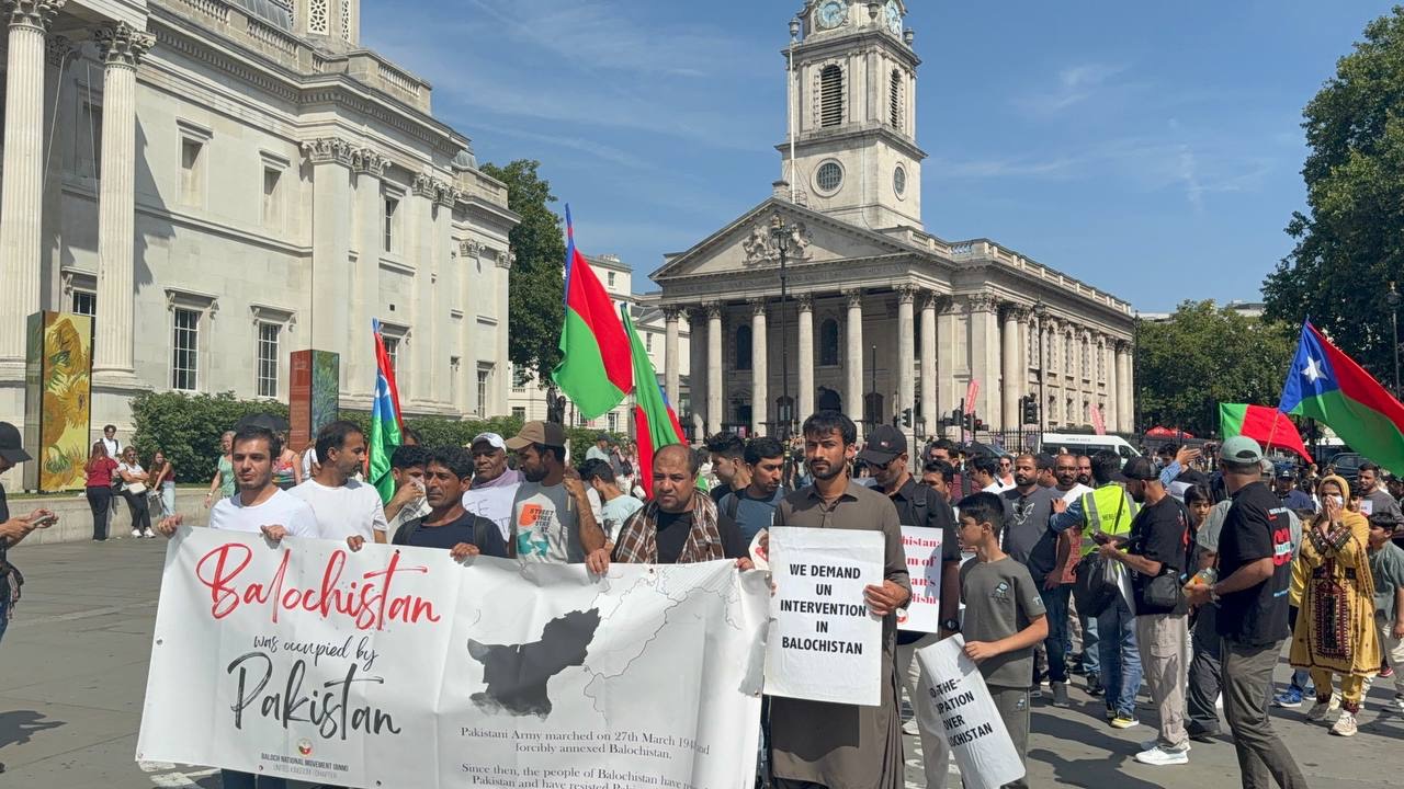 برتانیا ءِ سرکار ءِ اے گْوستانکی زمہ واری یے کہ آ بلوچ راج ءِ پلہ مرزی بہ کنت — بی این ایم ءِ ماں لندن ءَ 11 اگست ءِ زھرشانی