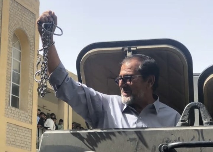شال : غفار قمبرانی چار ماہ ءَ پد بندیگجاہ ءَ چہ آجو بیتگ